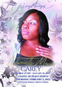 Carey Cover