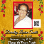 Dorothy Smith Cover QR