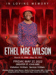 Ethel Mae Wilson Cover copy