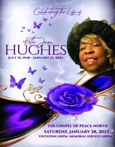 Hughes Program Cover