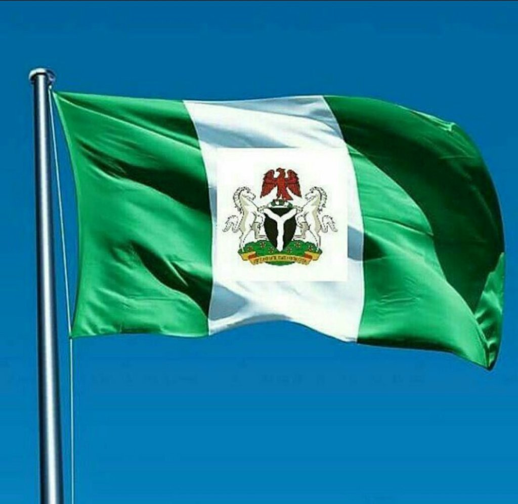 Nigerian Flag 2
