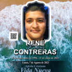 Rene Contreras Cover QR