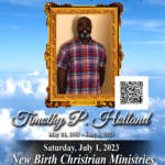 Timothy Holland Cover QR